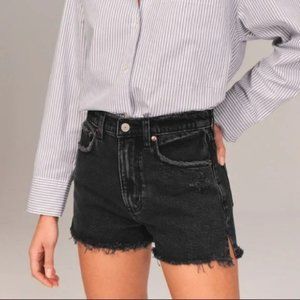 NWT Abercrombie & Fitch High Rise, The Cut Off Short - 26